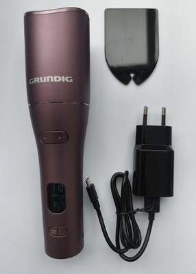 Grundig EasyCurl HS6230 automatischer Lockenstab Lockenstyler 3 Stufen Kabellos