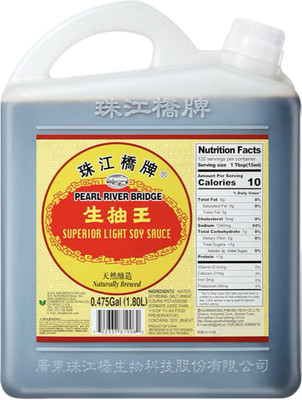 Pearl River Bridge Soy Sauce 1.8L Choose Light Dark Mushroom Golden Label
