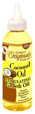 2 PACK Ultimate Originals Coconut Oil Stimulating Growth Oil 4 Ounce