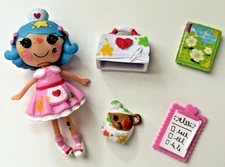 Mini Lalaloopsy ROSY BUMPS N BRUISES Episode Spot-itis 2013~NIP/Retired COMPLETE
