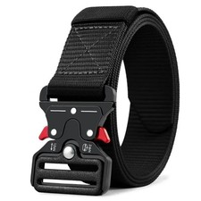 Men's Belt Outdoor Multi Function Belt High Quality Canvas For Nylon Male Luxury