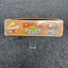 Super Donkey Kong 3 JAP. (Famicom) - Authentic Box & Cartridge Good Condition