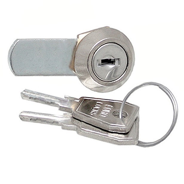 Lever lock 8 mm cabinet lock furniture lock mailbox lock keyed alike