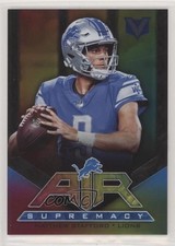 2017 Panini Vertex Air Supremacy Matthew Stafford #AS-9 gn1