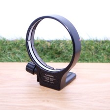 CANON TRIPOD MOUNT RING B Black For 100mm F2.8 180mm F/3.5 Japan N Mint  1110C