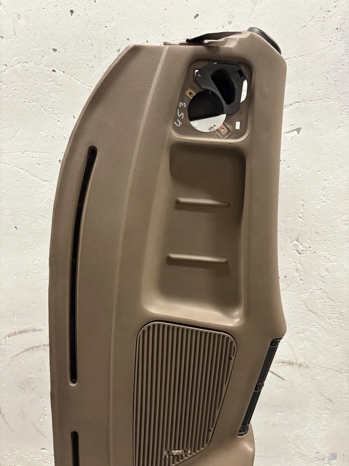 OEM BMW E34 5 Series Dashboard Tan Brown 1992 535i 525i 530i Dash Panel - Image 4 of 4