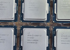 Lot of 25 Intel Core i7 6th Gen 6700 Desktop CPU Computer Processors SR2L3 SR2L2
