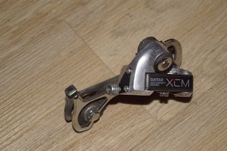 Suntour XCM Accushift 3040 Schaltwerk Retro Vintage 7 fach