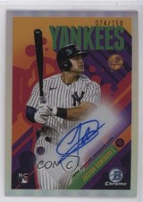 2024 Bowman Chrome Ascensions 74/150 Jasson Dominguez Domínguez #BAA-JD Auto 7ut