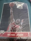 1991 MICHAEL JORDAN NBA HOOPS ACTION 8" x 10" PHOTO CARD
