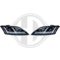 1041386 Scheinwerfer Satz FüR Audi TT (8J3)