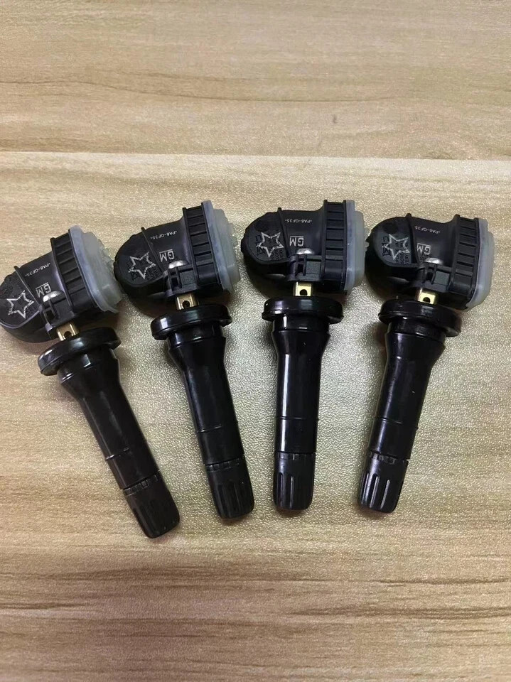 4PCS OEM 13540600 Genuine TPMS Tire Pressure Sensor For Buick Cadillac Chevrolet