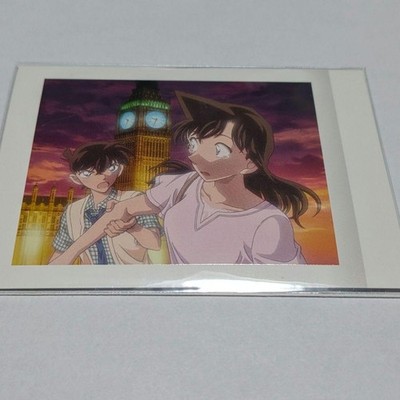 Detektiv Conan Pashacolle Million Dollar Five Star London Shinran Original Kunst