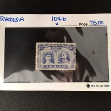 1910 Rhodesia Stamp 104b Lot M-426X