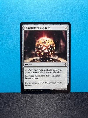 Commander's Sphere / Sphäre des Kommandeurs - MTG Magic
