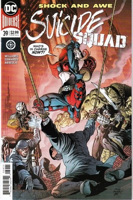 SUICIDE SQUAD #39 (2016) WILLIAMS / EDWARDS ~ ANDY KUBERT COVER ~ UNREAD NM