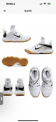 Nike React Hyper Volleyball Shoes Men s Size 5/women s Size 6.5 ￼