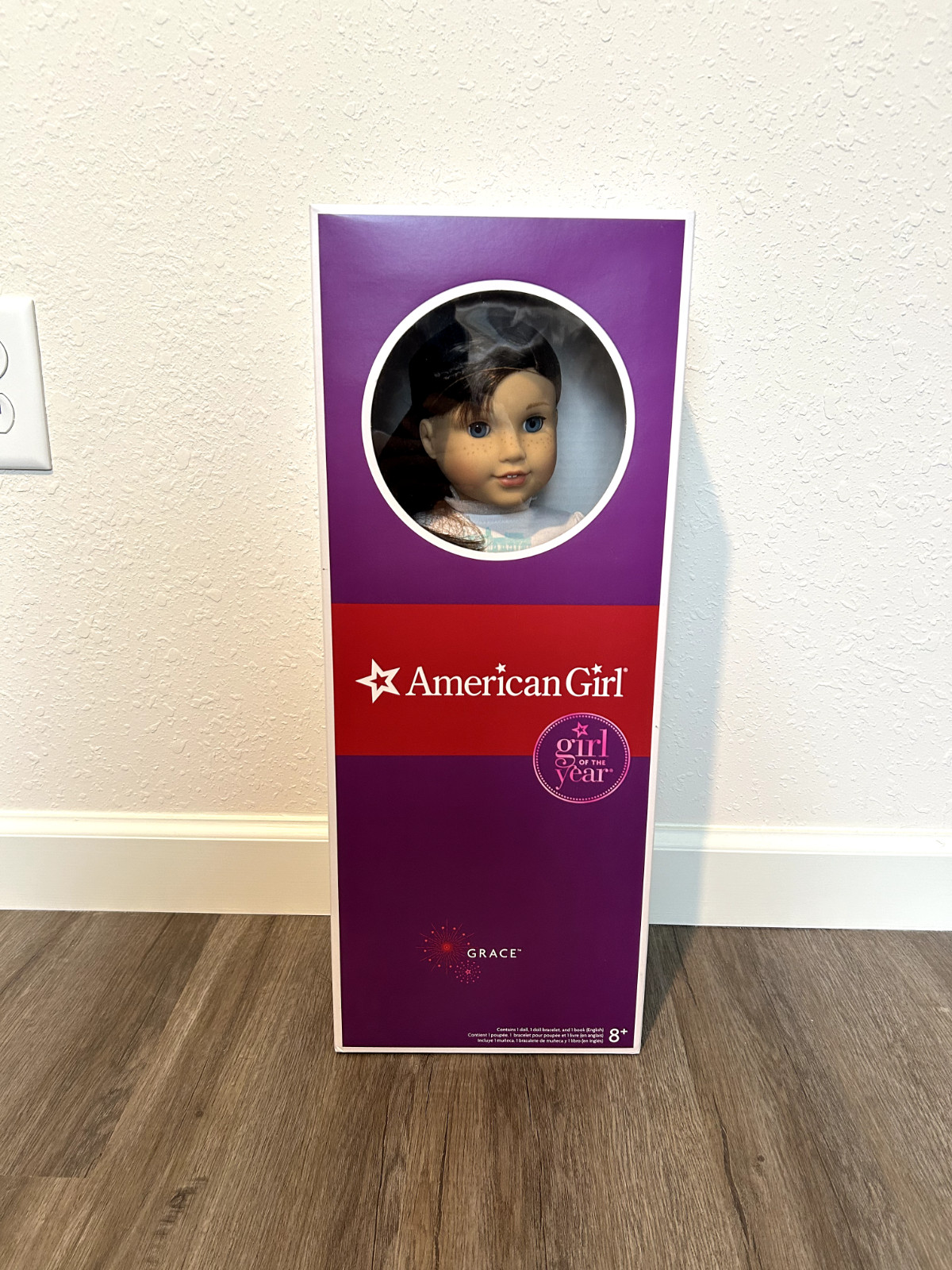 Grace American Girl Doll Original Clothes GOTY 2015 New in E