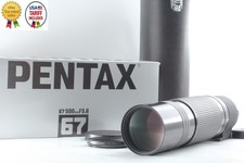  Top MINT in BOX  PENTAX SMC 67 500mm f/5.6 Lens for Pentax 6x7 67 From JAPAN