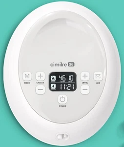 Cimilre S6 Configuration réglable de la pompe à sein électrique double LED Adaptateur Blanc Nouveau