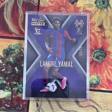 Wild Card 2024 MATTE X-Plode Lamine Yamal Rookie #MXP-LY 12/20 Card. rookie card picture
