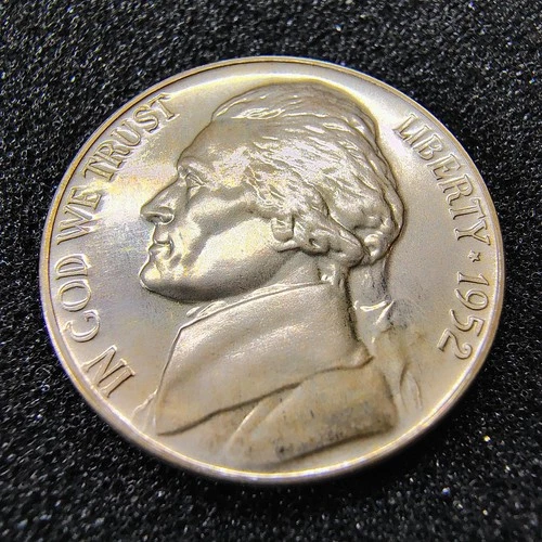 1952-P Jefferson Nickel Proof — photo from another recent sale