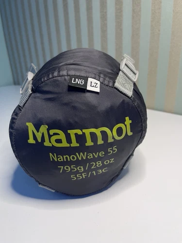 Sommerschlafsack Marmot NanoWave 55 795g  - Größe Large