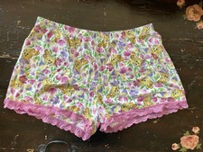 Vintage Tweety Bird Pj Shorts Kids Large