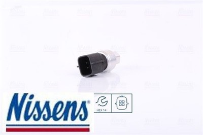 Nissens 301002 Druckschalter für Klimaanlage Druckschalter Klimaanlage 