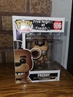 Funko Pop! Games Five Nights At Freddy's Freddy Fazbear #106 SHIPS W/ PROTECTOR