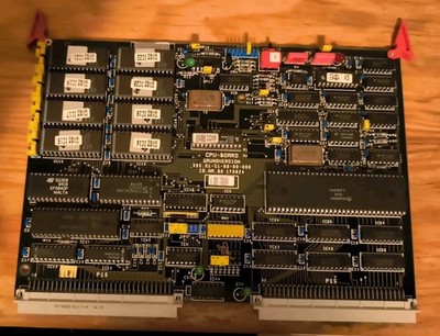 PerkinElmer CPU-Board 393.01-51-00-00-000 Grundversion - ID.NR. B0 170824