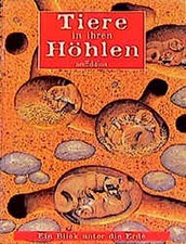 Ravensburger Tiere in Höhlen Sachbuch Kinder Hardcover Shaila Awan