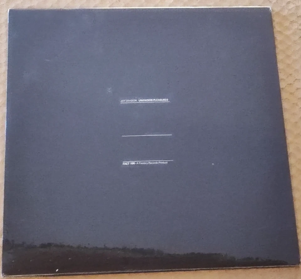 JOY DIVISION - Unknown Pleasures - RE 2015 - Factory FACT 10R 180g New Sealed/S - Photo 2/3