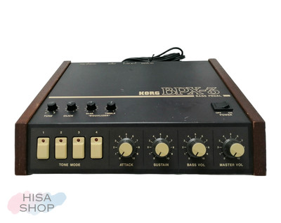 KORG BPX-3 Vintage Analog Bass Synthesizer - getestet, aus Japan