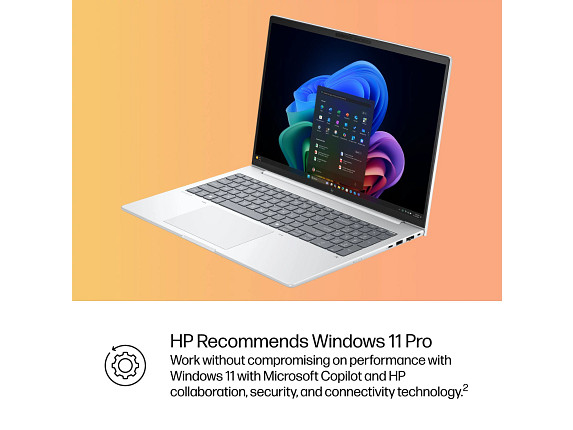 HP EliteBook Laptop Computer 16" Wuxga Amd Ryzen AI 5 16 GB memory;512 GB SSD — фото 8