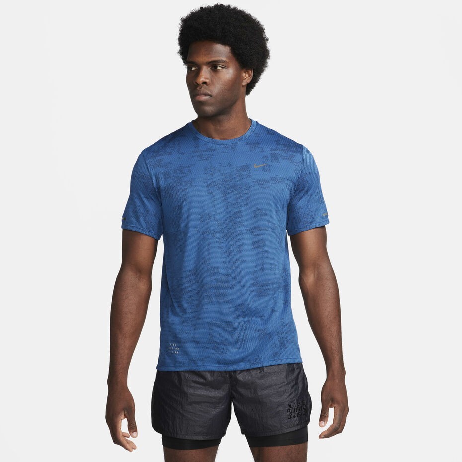 NEW Men's Size L Nike Dri-FIT ADV Running Division T-Shirt Blue