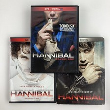 Hannibal Season 1, 2,  3 DVD Complete Series Region 1 USA