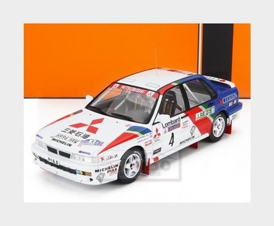 イクソ 1/18 三菱ギャランVR-4 #4 RACラリー 1990 Aバタネン 1:18 IXO Mitsubishi Galant Vr-4 #4 Rac Rally 1990 Vatanen Berglund
