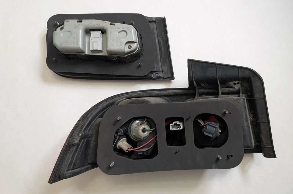 Juego de juntas de luz trasera para 94-01 Acura Integra Sedán Foto 2 de 2