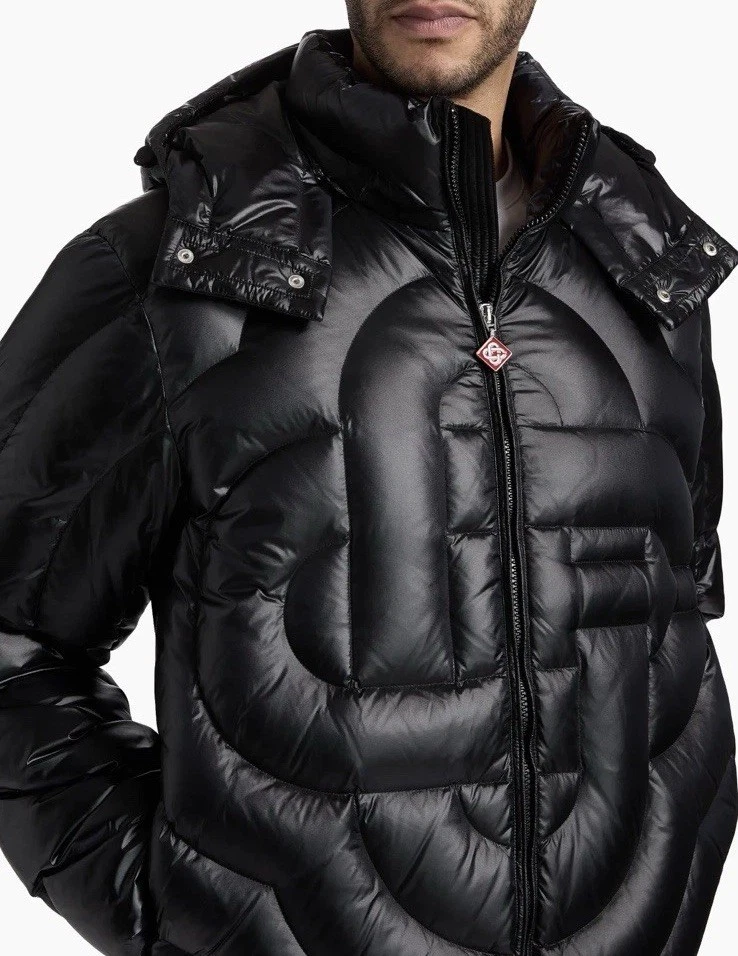Casablanca Monogram Quilted Puffer Jacket $1850
Opens in a new window or tab