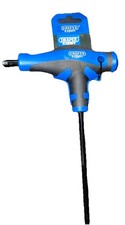 1x Draper Expert 6.0mm Soft Grip T Handle Hexagon And Ball End Key - 33911