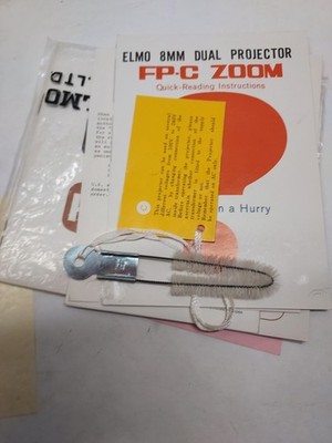 Vintage Elmo FP-C 8mm Portable Projector - In Box | eBay