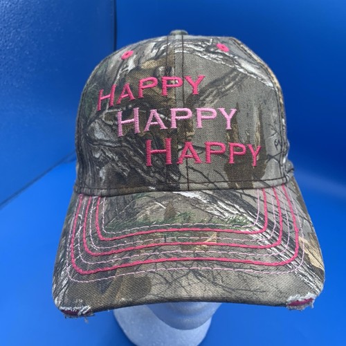 Duck Dynasty Camouflage Ball Cap Hat Adjustable Baseball Mesh Trucker