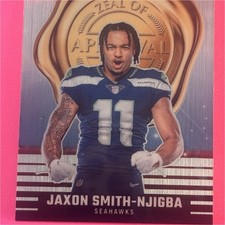 Panini Zenith Zeal of Approval Jaxon Smith-Njigba #29 Seattle Seahawks Football