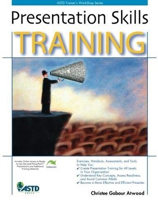 PRESENTATION SKILLS TRAINING By Christee Gabour Atwood **Mint Condition**