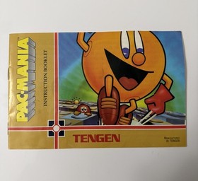 PAC-MANIA (Nintendo Entertainment System, 1991) NES -Cartridge, Manual, Sleeve🔥