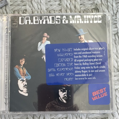 #ad The Byrds Dr. Byrds amp; Mr. Hyde CD Expanded Remastered Bonus Tracks Rock Sealed $19.99