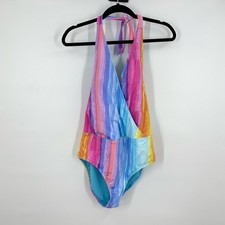 NEW RACHEL Rachel Roy One Piece Swim Suit Swi...