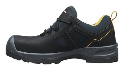 Hultafors Halbschuh Solid Gear Essence low Schwarz, S3L ESD Größe 46 - 1 Paar