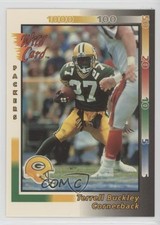 1992 Wild Card Terrell Buckley #413 Rookie RC 0a3. rookie card picture